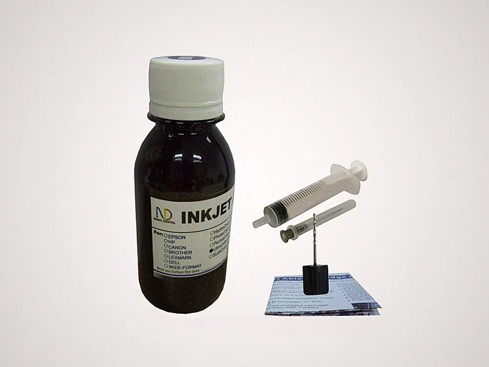 1 BK Pigment Ink for HP 920 920XL 6500 6000 7000 40z/1s