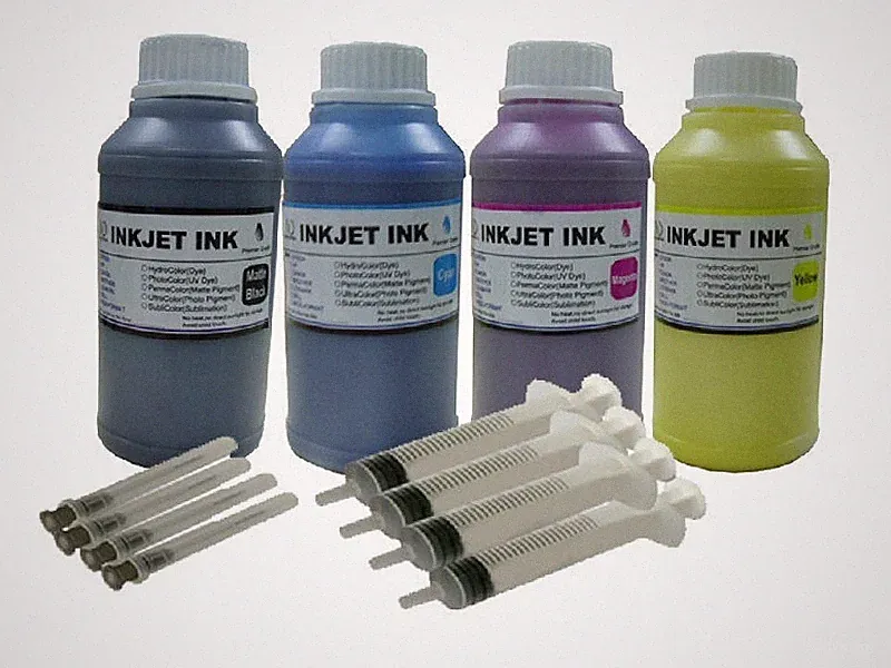 4x250ml ND® Non-Oem Pigment Inks for 676XL WorkForce Pro WP-4520 WP-4530 WP-4533