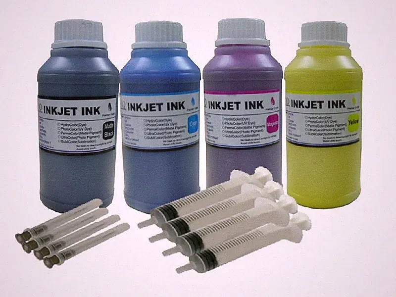 4x250ml ND® Pigment Ink for 676XL 711XXL WorkForce Pro WP-4010 4090 4520 4590etc