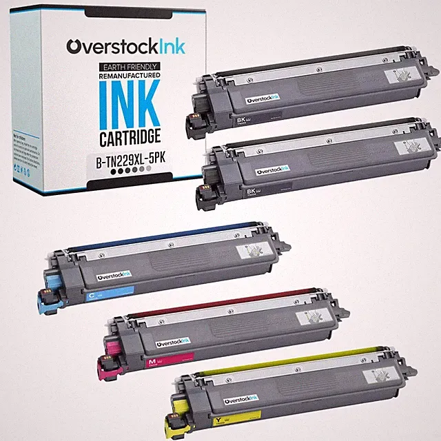 5PK Compatible OSI TN229XL Printer Cartridges fits Brother HL-L3300CDW L8245CDW