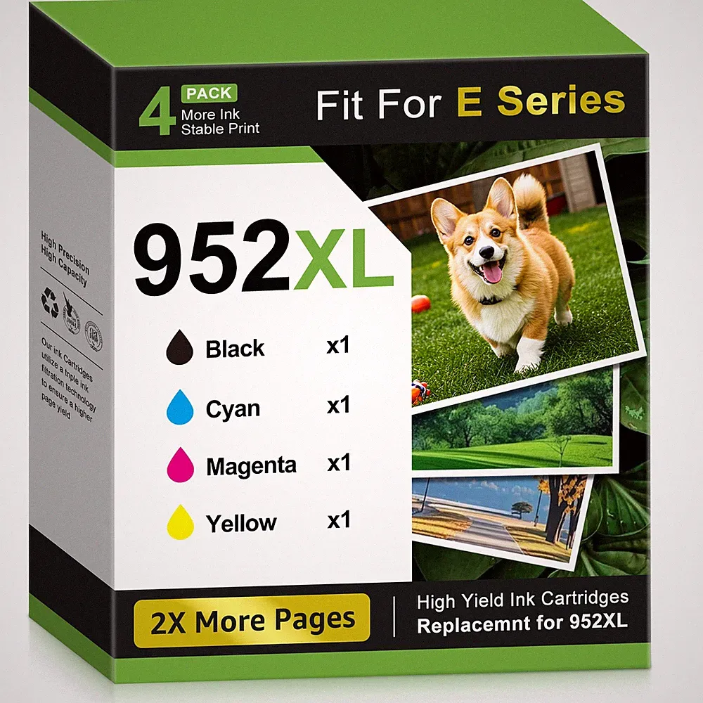 952 XL 952XL Ink Cartridges for HP OfficeJet Pro 8710 7740 8715 8702 8210 8716