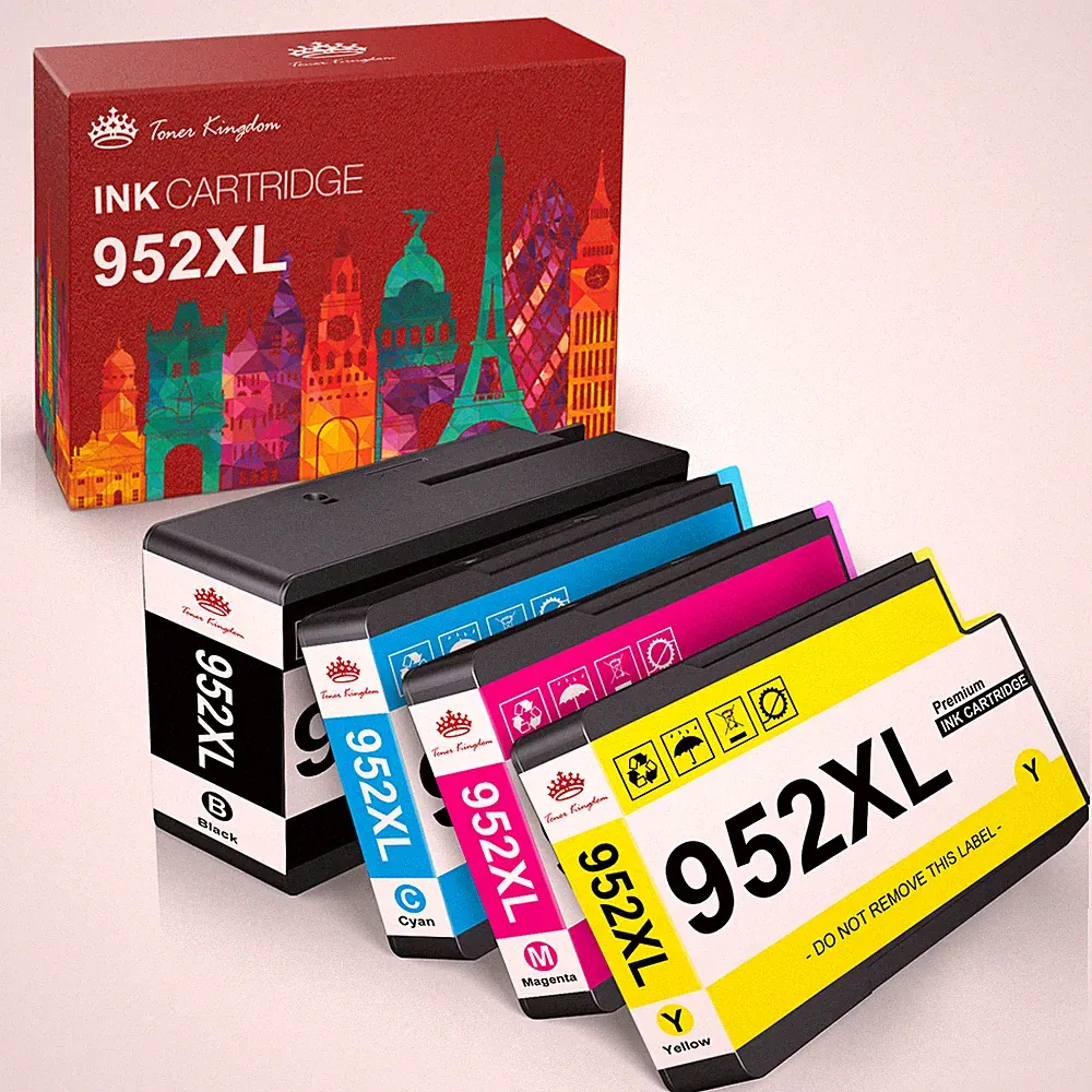 952XL Ink Cartridges For HP Officejet Pro 8710 7740 8210 8216 8218 8720 Printers