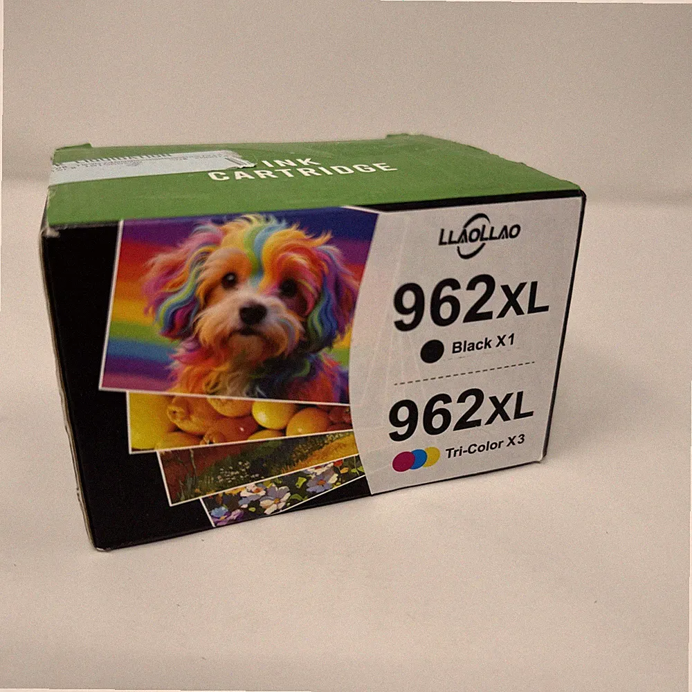 962XL Ink Cartridges Combo Pack for Select HP OfficeJet Pro Printers