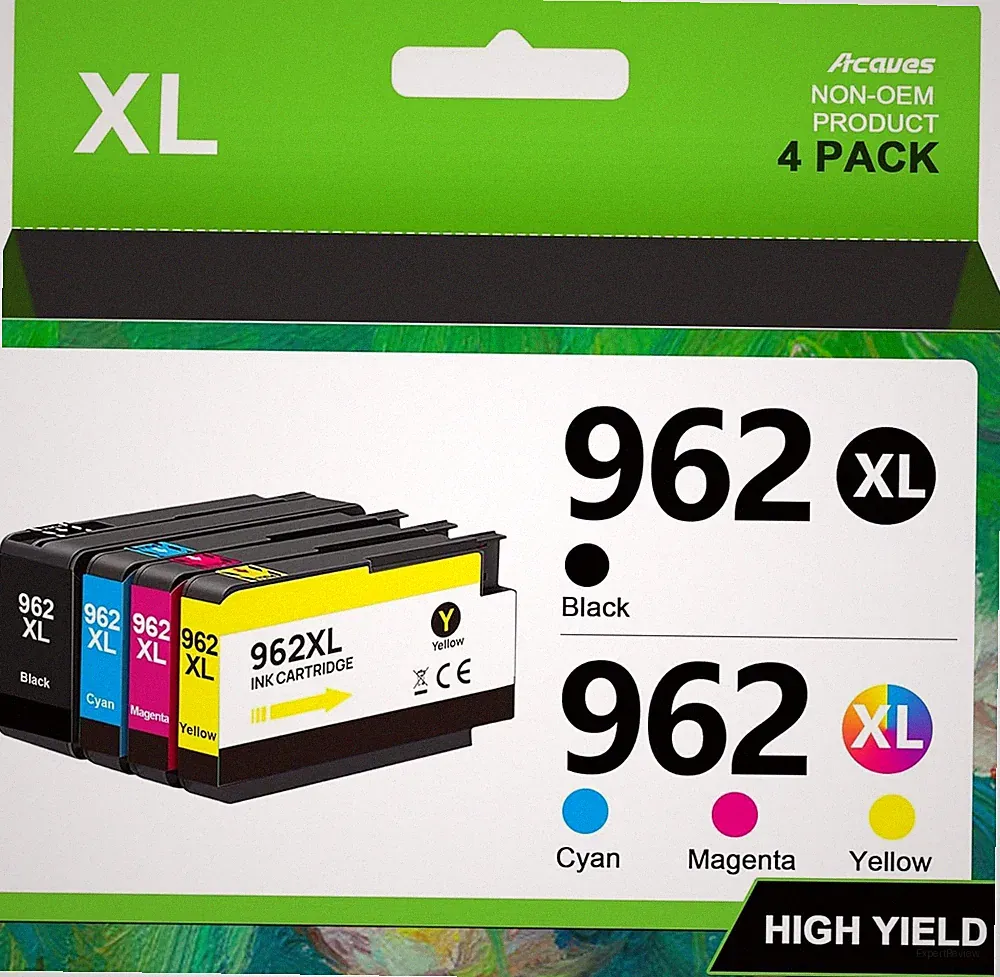 962XL Ink Cartridges Combo Pack HP962XL/962 Ink Cartridges Combo Pack for HP Ink