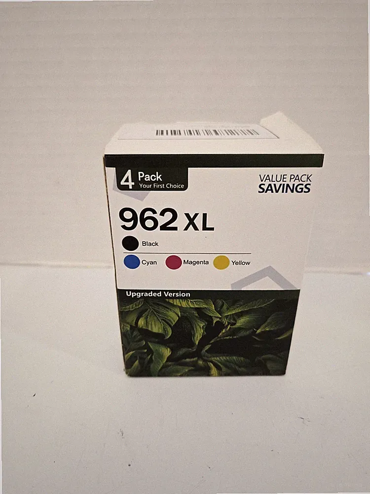 962XL Ink Cartridges Combo Pack Replacement for HP HP962 962 XL Ink Cartridges