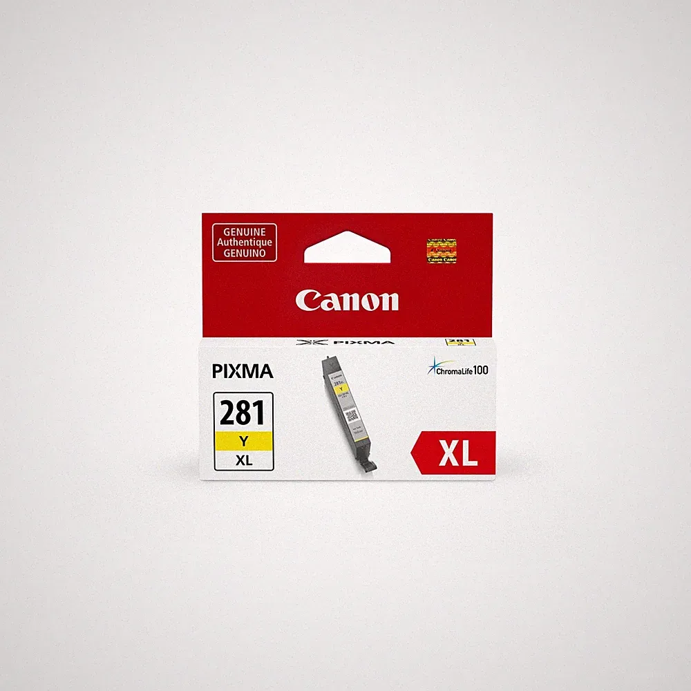 Canon XL Yellow Inkjet Printer Ink Tank for Quality Photo Printing