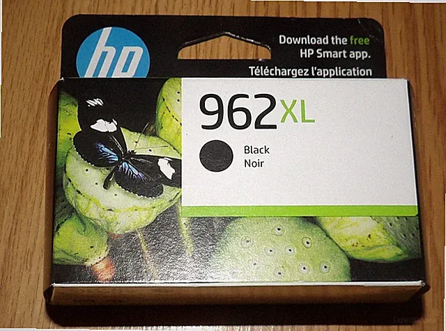 Genuine HP 962XL High Yield Black Ink Cartridge Dated 2027 NEW 962 XL
