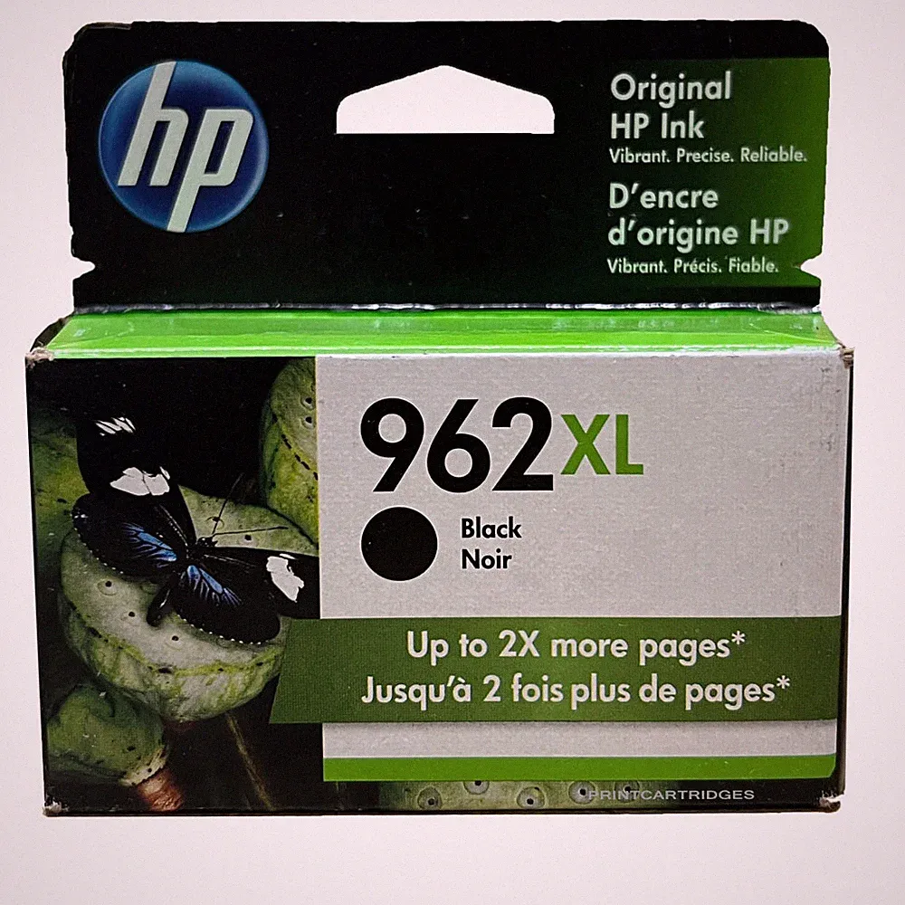 HP 962XL (3JA03AN) High Yield Black Ink Cartridge