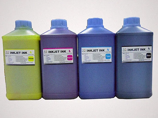 ND® Non-OEM 4 Liter Pigment Inks for T10W T10S WF Pro WF-C5390 C5890 & R12 R12X