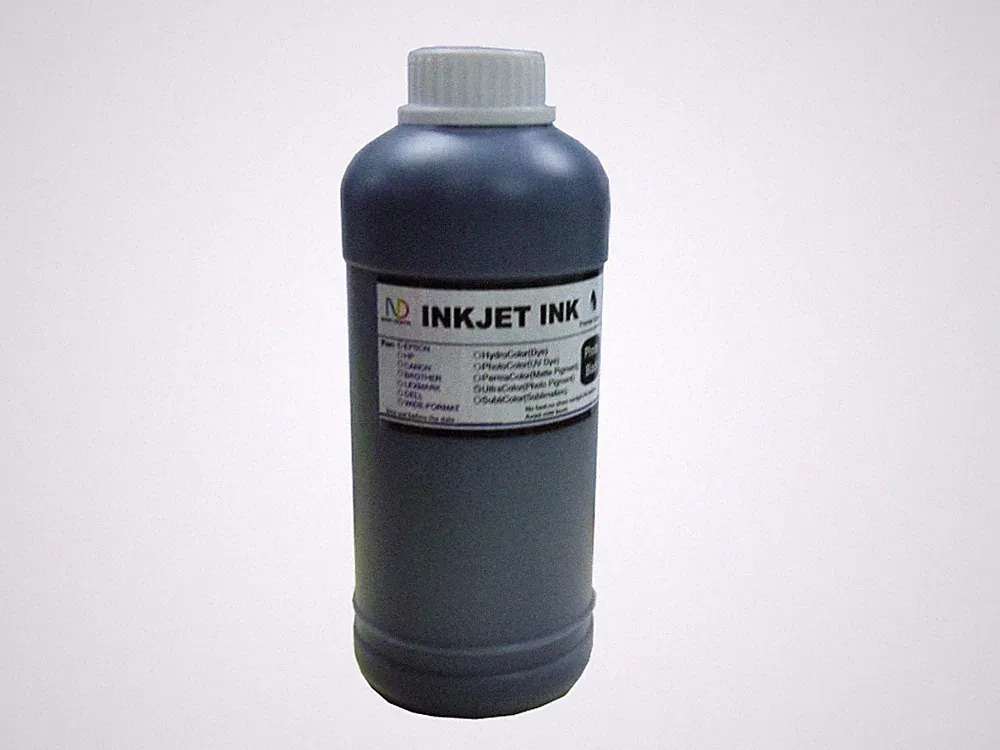 ND® Non-original 500ml Black Pigment ink for T802 WorkForce Pro WF-4720 WF-4730