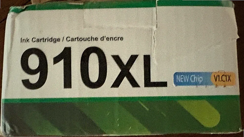 New 4 pack 910XL Ink Cartridges Combo Pack Replacement for HP Ink 910 XL