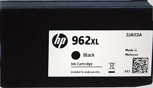 NEW HP 962XL Black 3JA03AN Ink Cartridge GENUINE