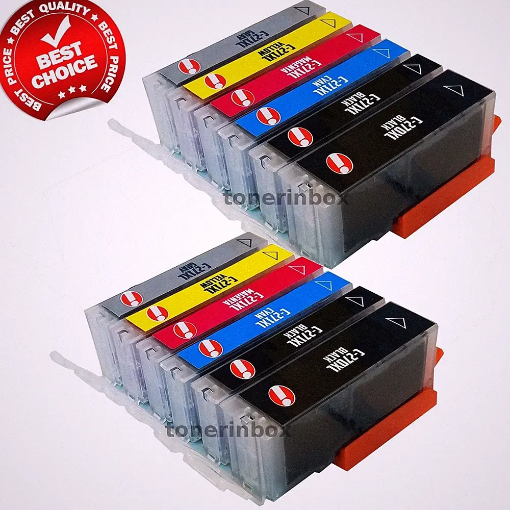 Printer Ink Cartridge For Canon PGI-270XL CLI-271 XL PIXMA TS9020 TS8020 MG7720