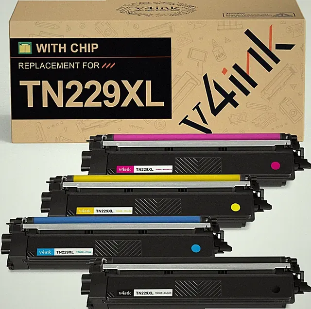 TN229XL TN229 XL High Yield Toner Cartridge Compatible Replacement for Brother T